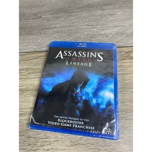 Assassins Creed Lineage Blu-ray Movie Prequel Ubisoft Ezio Auditore 767685256053
